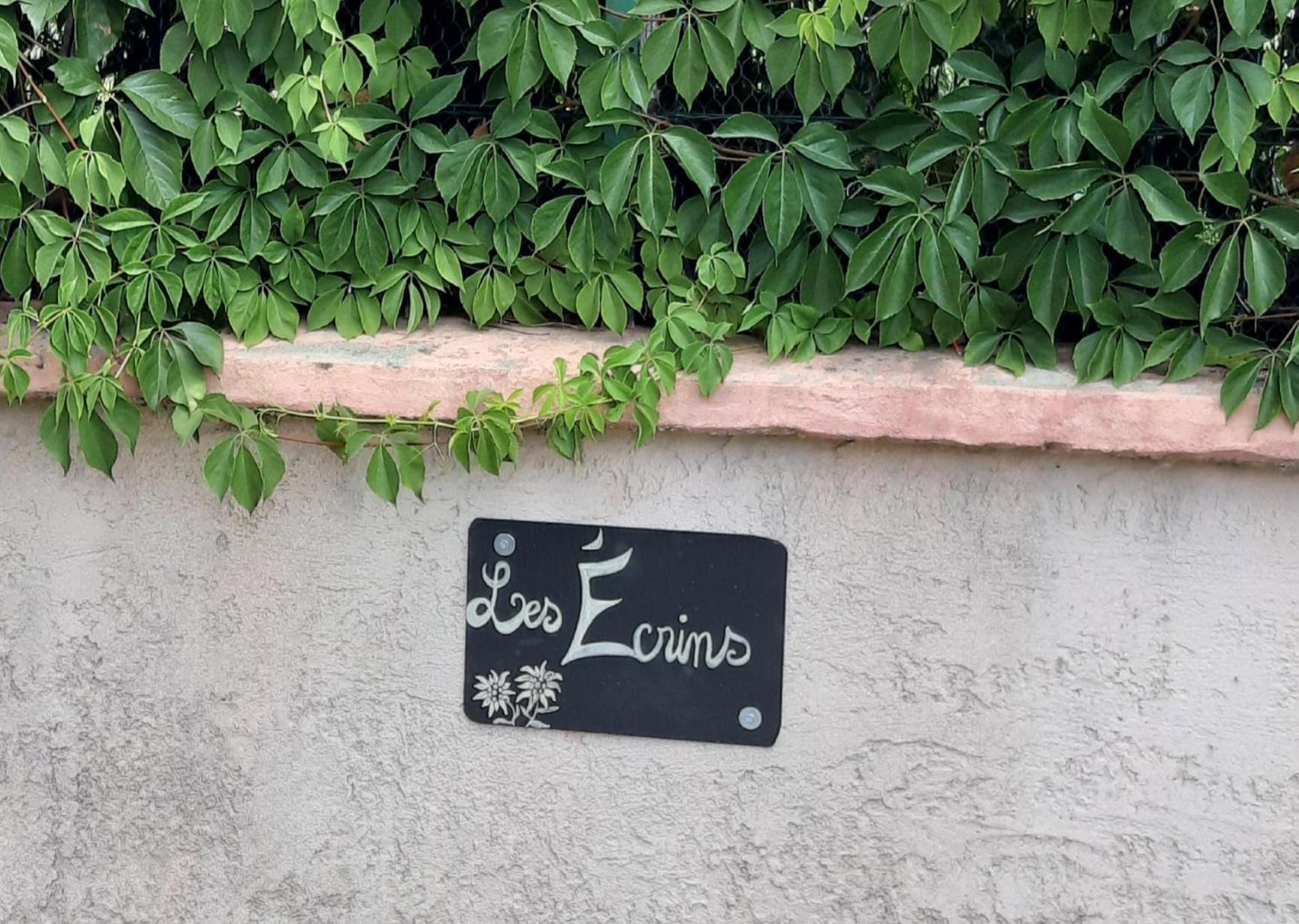 Les Ecrins Apartment Les Mages Exterior photo